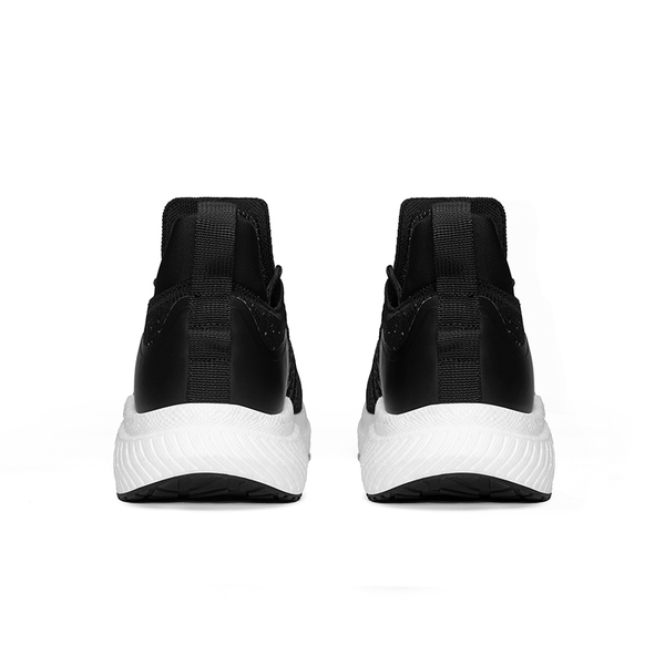 [VitalLife] Men's Comfortable Slip-On Lifestyle Sneakers - BLACK - 1